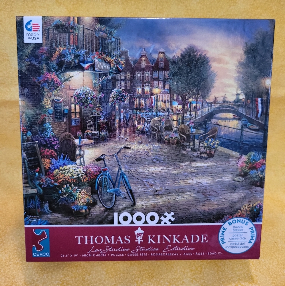 Thomas Kinkade Puzzle (1000 Pieces)
